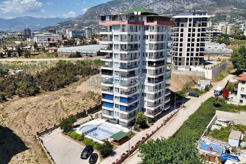 2+1 apartment in the center of Mahmutlar — south side, new furniture, separate kitchen 3 