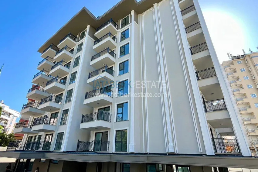 1+1 apartment in the center of Alanya - 600 m to the sea 3 