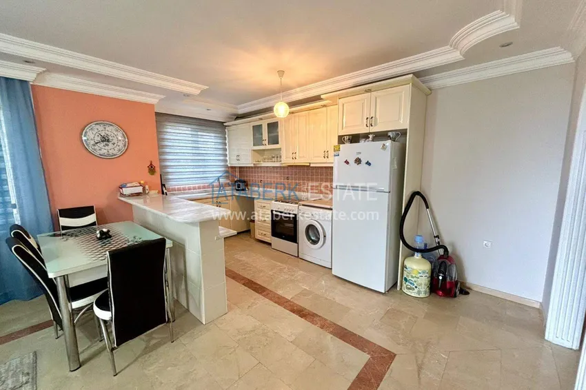 Purchase  Furnished 2+1 apartment in Mahmutlar on the beachfront  3 