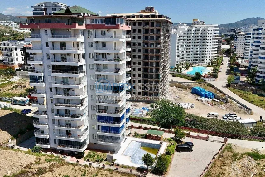 2+1 apartment in the center of Mahmutlar — south side, new furniture, separate kitchen 4 