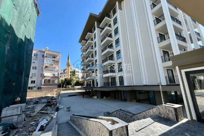 1+1 apartment in the center of Alanya - 600 m to the sea 4 