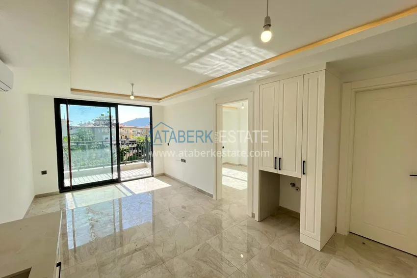 Purchase  1+1 apartment in the center of Alanya - 600 m to the sea 4 