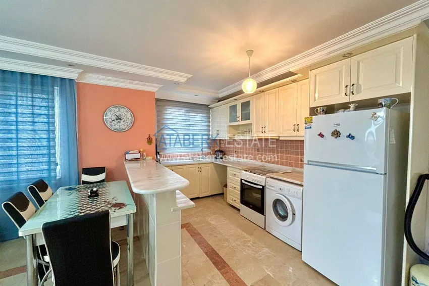 Purchase  Furnished 2+1 apartment in Mahmutlar on the beachfront  4 