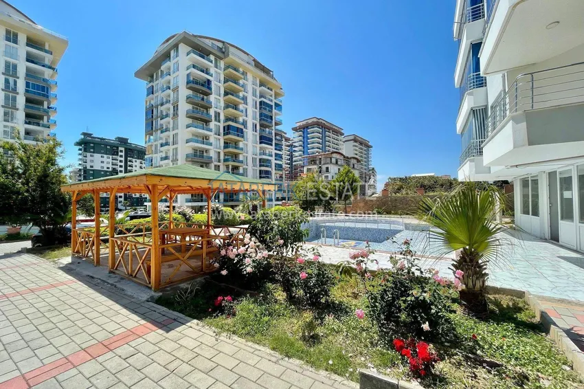 2+1 apartment in the center of Mahmutlar — south side, new furniture, separate kitchen 5 