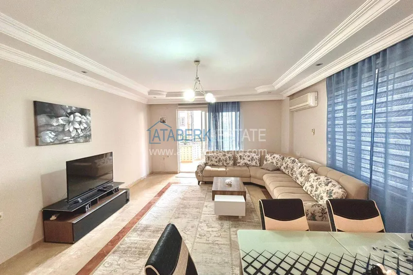 Purchase  Furnished 2+1 apartment in Mahmutlar on the beachfront  5 