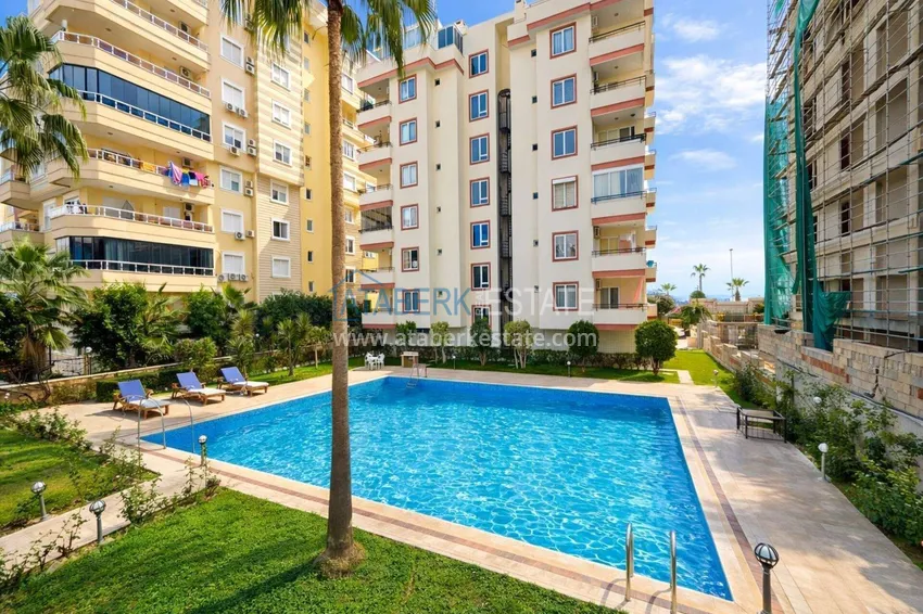 Furnished 2+1 apartment in Mahmutlar on the beachfront  6 