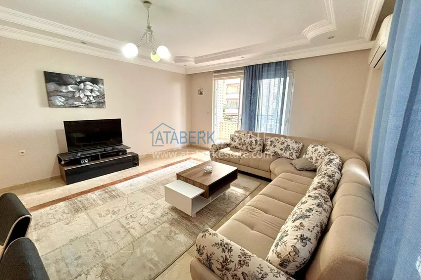 Purchase  Furnished 2+1 apartment in Mahmutlar on the beachfront  6 