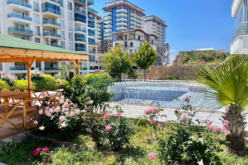 2+1 apartment in the center of Mahmutlar — south side, new furniture, separate kitchen 7 