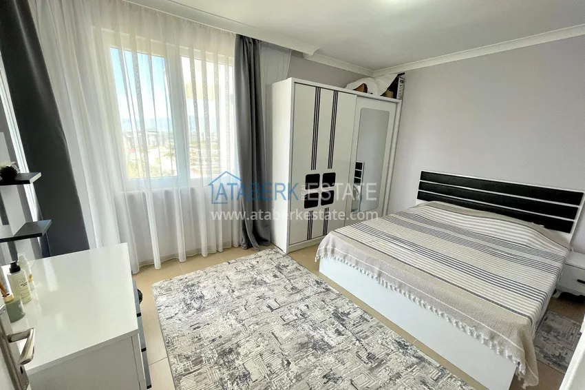 Purchase  2+1 apartment in the center of Mahmutlar — south side, new furniture, separate kitchen 7 