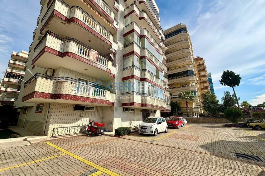 Furnished 2+1 apartment in Mahmutlar on the beachfront  8 