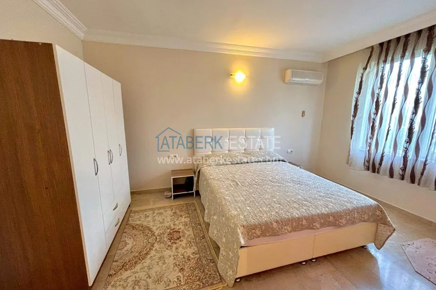 Purchase  Furnished 2+1 apartment in Mahmutlar on the beachfront  8 