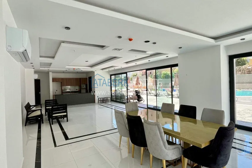 2+1 apartment with a view in the center of Alanya, Cleopatra beach area 9 