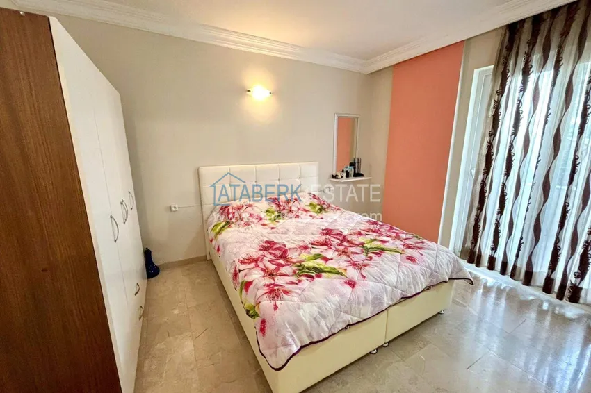 Purchase  Furnished 2+1 apartment in Mahmutlar on the beachfront  9 