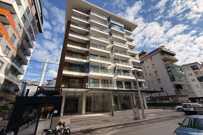 Apartment 1+1 55 m² in Mahmutlar — attractive price, new residential complex, 400 m from the sea 1 