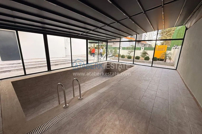 Apartment 1+1 55 m² in Mahmutlar — attractive price, new residential complex, 400 m from the sea 10 