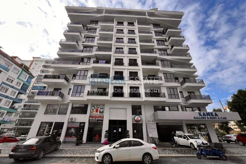 Apartment 1+1 57 m² with sea view in Mahmutlar - a modern residential complex 2 