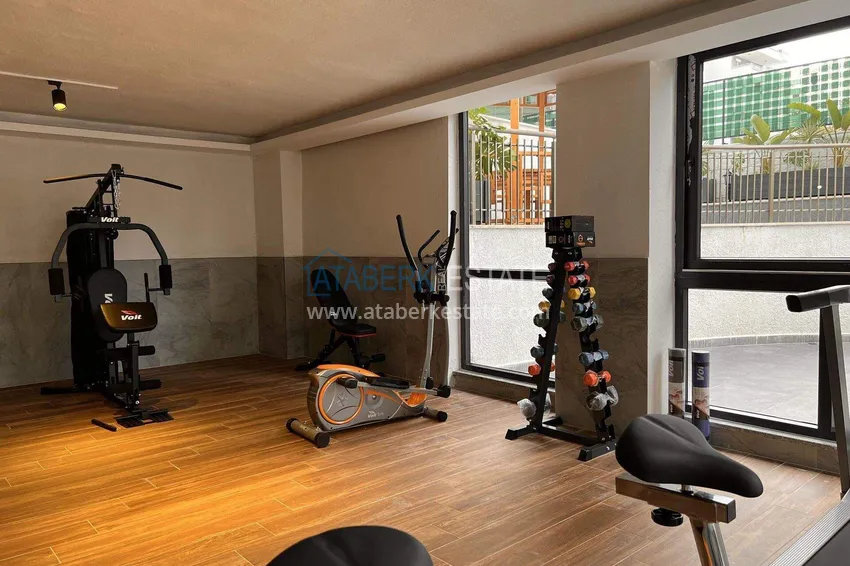 Apartment 1+1 57 m² with sea view in Mahmutlar - a modern residential complex 11 