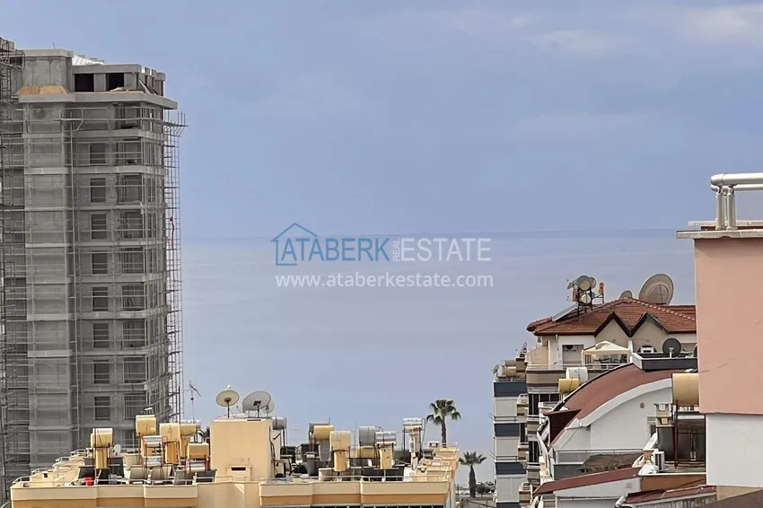 Purchase Apartment 1+1 57 m² with sea view in Mahmutlar - a modern residential complex 10 