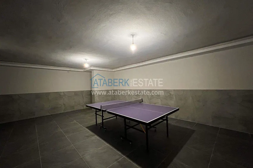 Apartment 1+1 57 m² with sea view in Mahmutlar - a modern residential complex 12 