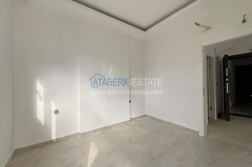 Purchase Apartment 1+1 57 m² with sea view in Mahmutlar - a modern residential complex 12 