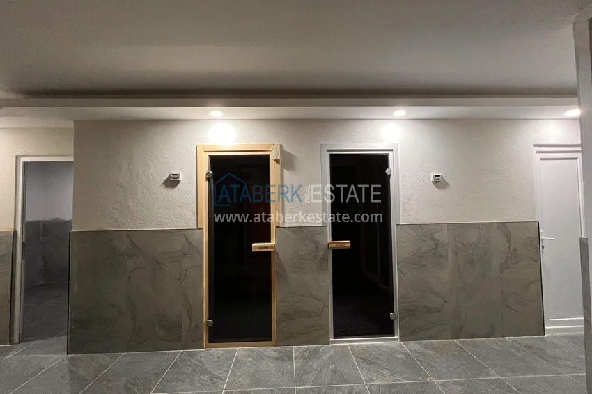 Apartment 1+1 57 m² with sea view in Mahmutlar - a modern residential complex 13 