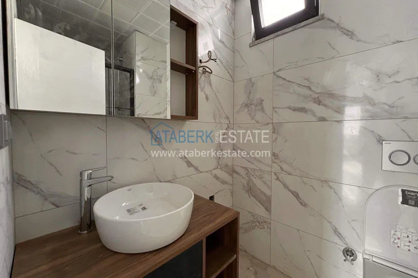 Purchase Apartment 1+1 57 m² with sea view in Mahmutlar - a modern residential complex 13 