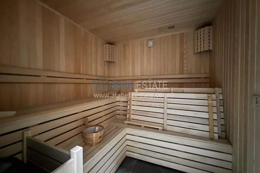 Apartment 1+1 57 m² with sea view in Mahmutlar - a modern residential complex 14 