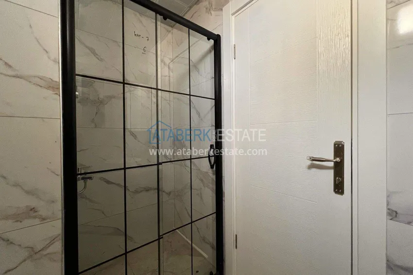 Purchase Apartment 1+1 57 m² with sea view in Mahmutlar - a modern residential complex 14 