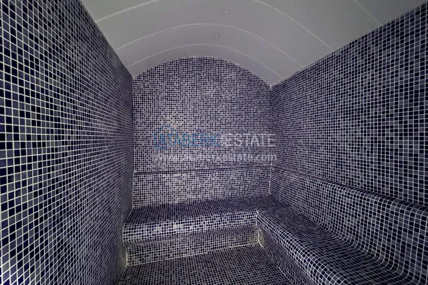 Apartment 1+1 57 m² with sea view in Mahmutlar - a modern residential complex 15 