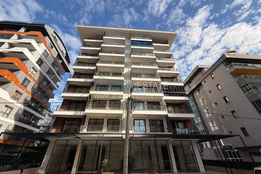 Apartment 1+1 55 m² in Mahmutlar — attractive price, new residential complex, 400 m from the sea 2 