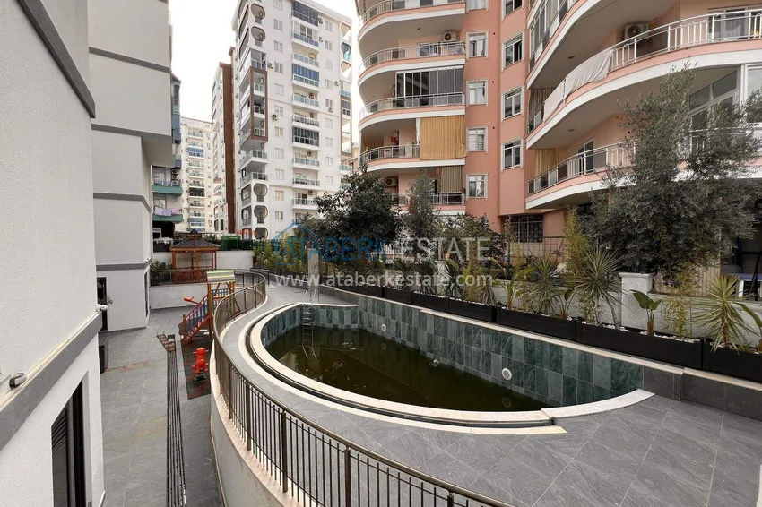 Apartment 1+1 57 m² with sea view in Mahmutlar - a modern residential complex 3 