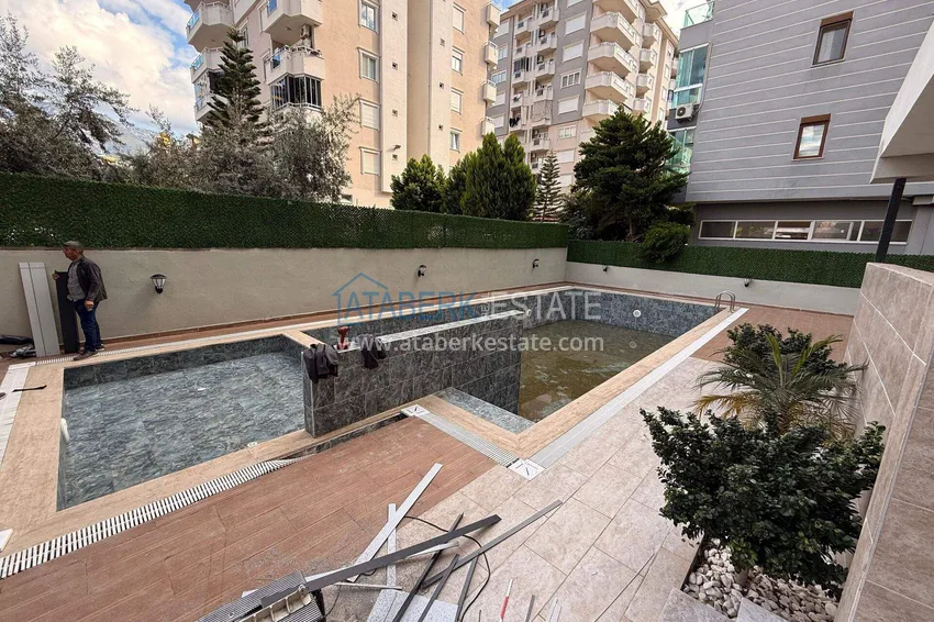 Apartment 1+1 55 m² in Mahmutlar — attractive price, new residential complex, 400 m from the sea 3 