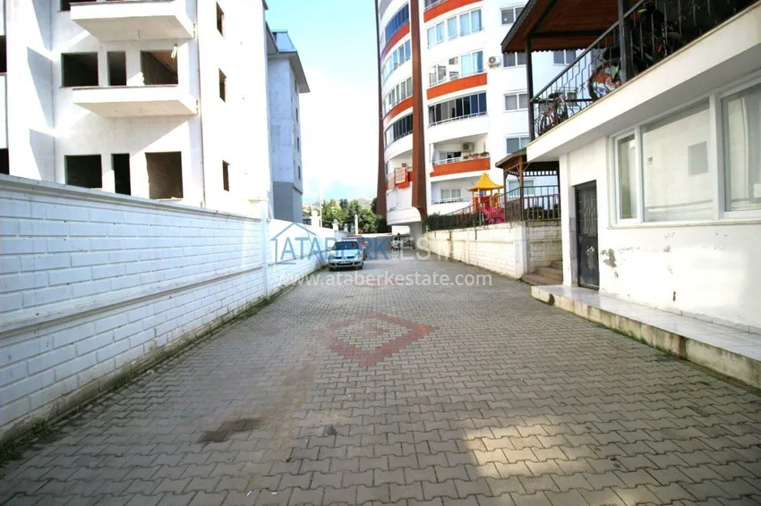 Apartment 1+1 with furniture, sea and mountain views in the center of Mahmutlar - 400 m to the beach 5 