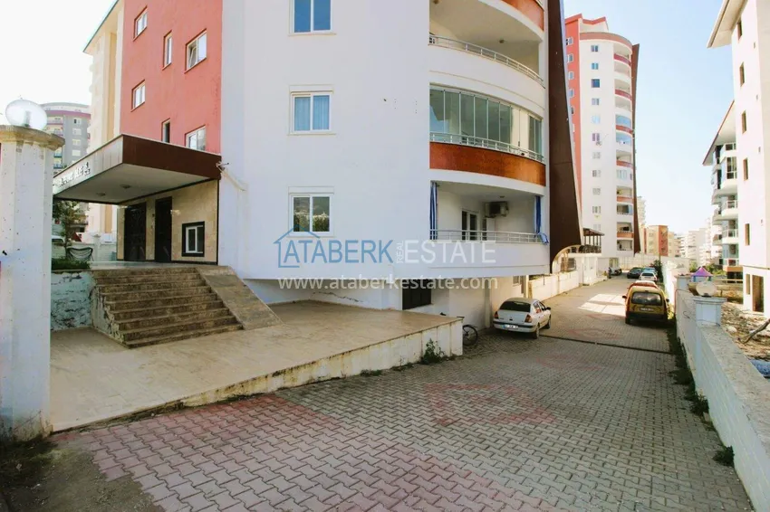 Apartment 1+1 with furniture, sea and mountain views in the center of Mahmutlar - 400 m to the beach 6 