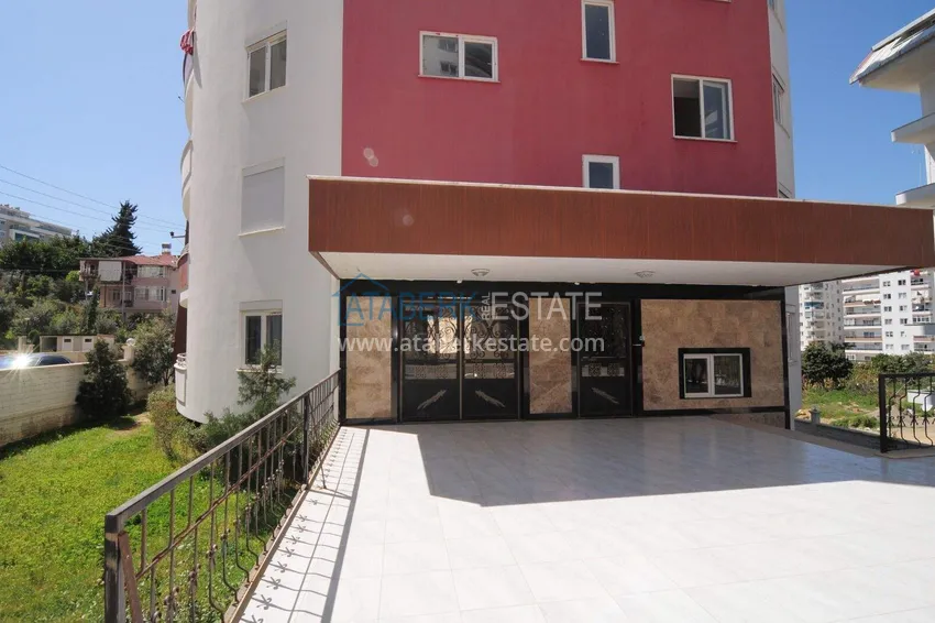 Apartment 1+1 with furniture, sea and mountain views in the center of Mahmutlar - 400 m to the beach 7 