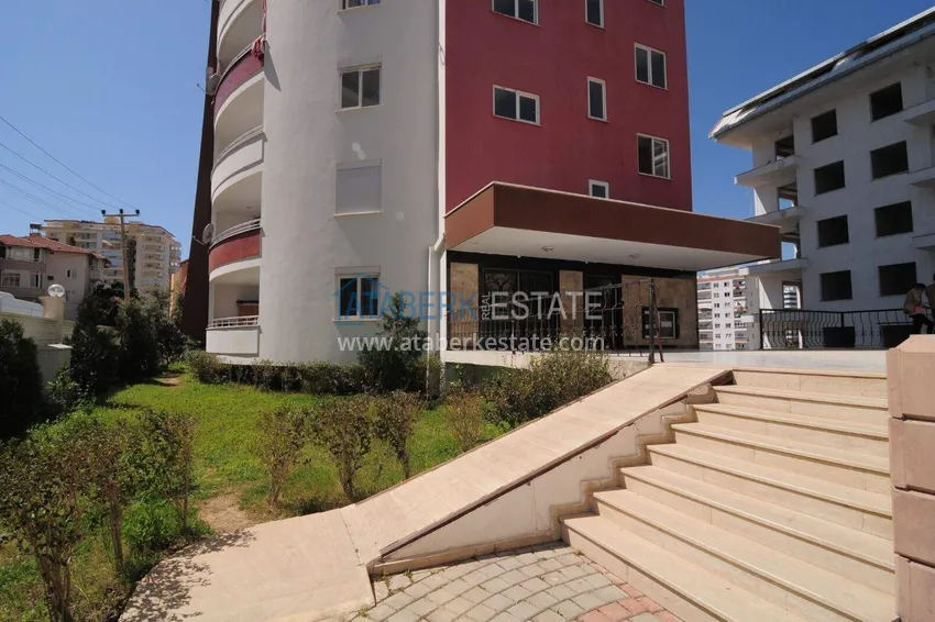 Apartment 1+1 with furniture, sea and mountain views in the center of Mahmutlar - 400 m to the beach 8 