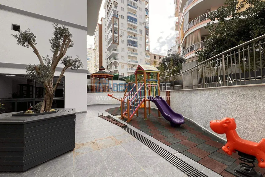 Apartment 1+1 57 m² with sea view in Mahmutlar - a modern residential complex 5 