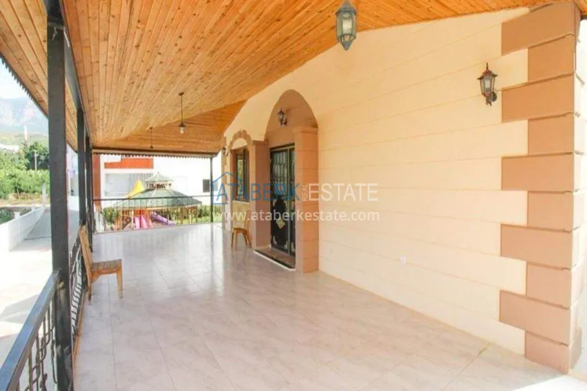 Apartment 1+1 with furniture, sea and mountain views in the center of Mahmutlar - 400 m to the beach 10 