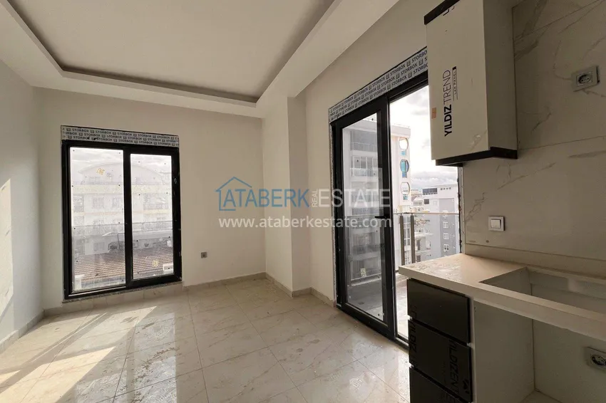 Purchase Apartment 1+1 57 m² with sea view in Mahmutlar - a modern residential complex 5 