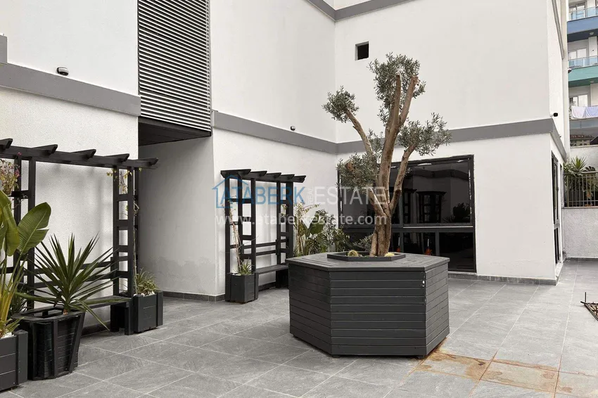 Apartment 1+1 57 m² with sea view in Mahmutlar - a modern residential complex 6 