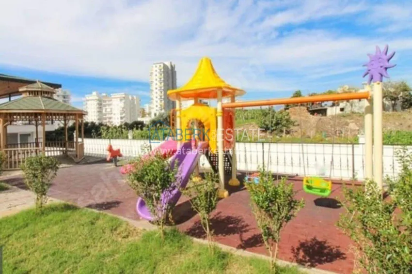 Apartment 1+1 with furniture, sea and mountain views in the center of Mahmutlar - 400 m to the beach 11 