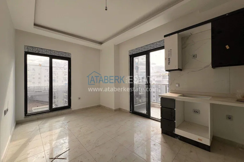 Purchase Apartment 1+1 57 m² with sea view in Mahmutlar - a modern residential complex 6 