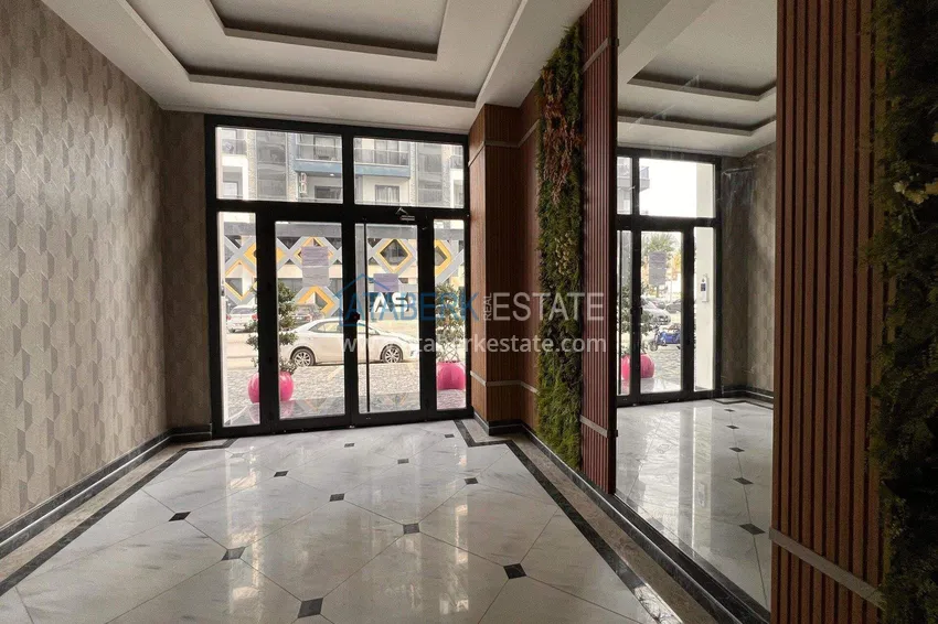 Apartment 1+1 57 m² with sea view in Mahmutlar - a modern residential complex 7 