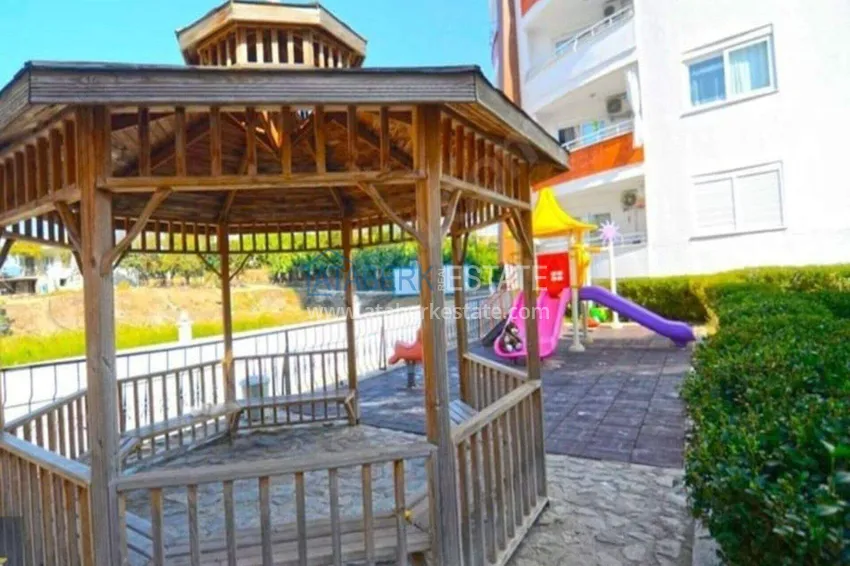 Apartment 1+1 with furniture, sea and mountain views in the center of Mahmutlar - 400 m to the beach 12 