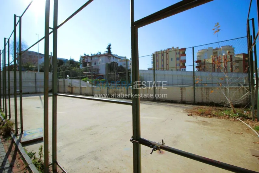 Apartment 1+1 with furniture, sea and mountain views in the center of Mahmutlar - 400 m to the beach 13 