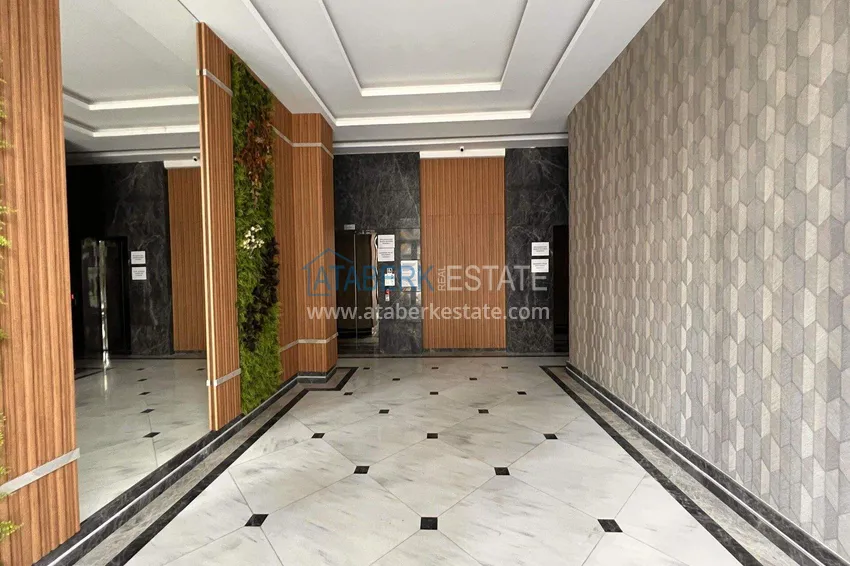 Apartment 1+1 57 m² with sea view in Mahmutlar - a modern residential complex 8 