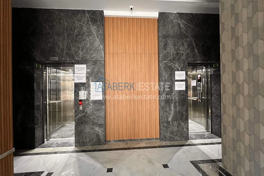 Apartment 1+1 57 m² with sea view in Mahmutlar - a modern residential complex 9 