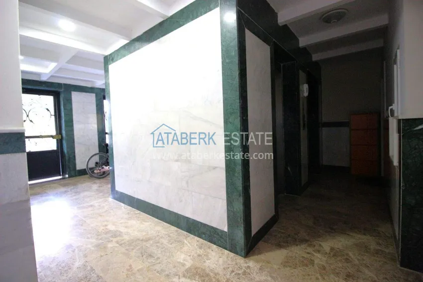 Apartment 1+1 with furniture, sea and mountain views in the center of Mahmutlar - 400 m to the beach 14 