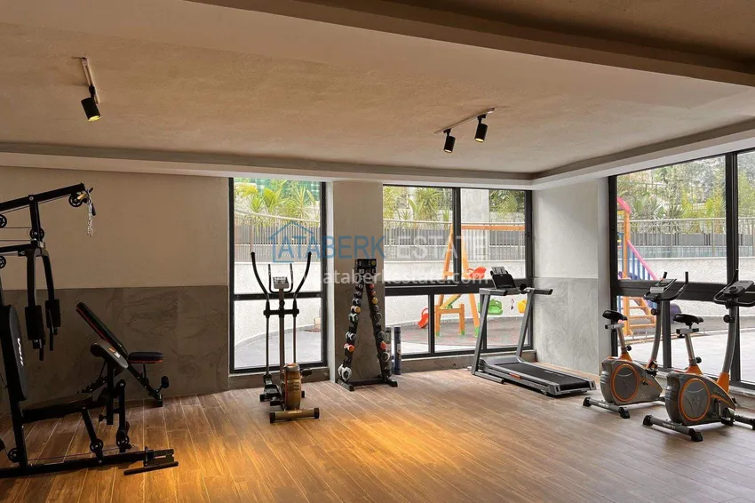 Apartment 1+1 57 m² with sea view in Mahmutlar - a modern residential complex 10 