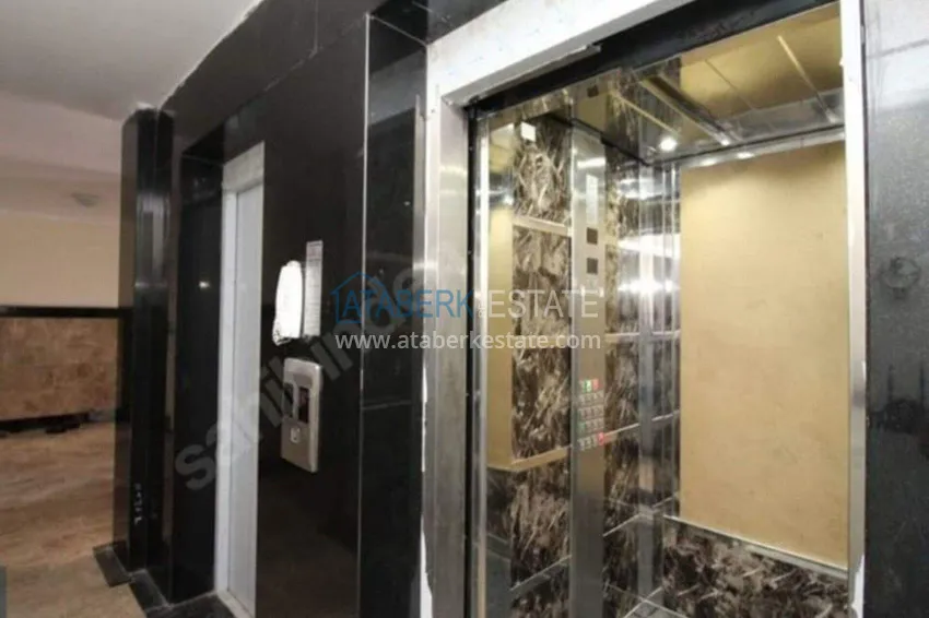 Apartment 1+1 with furniture, sea and mountain views in the center of Mahmutlar - 400 m to the beach 15 